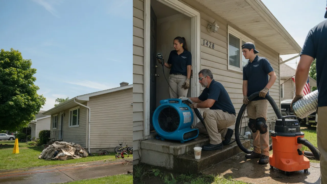 Water Damage Restoration in Jay Em, WY near me